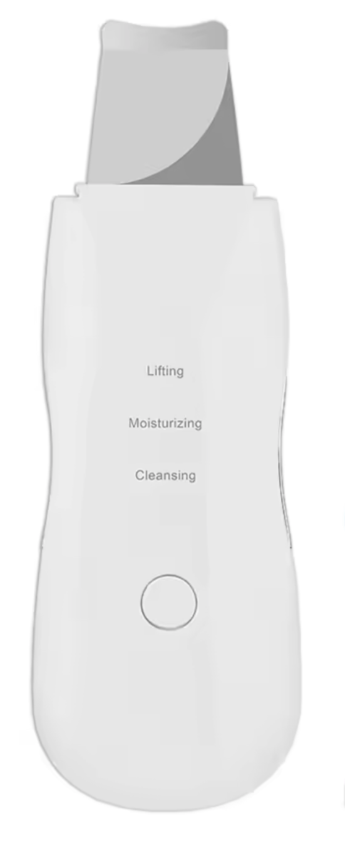 Ultrasonic Skin Scrubber – Blackhead Remover Facial Tool