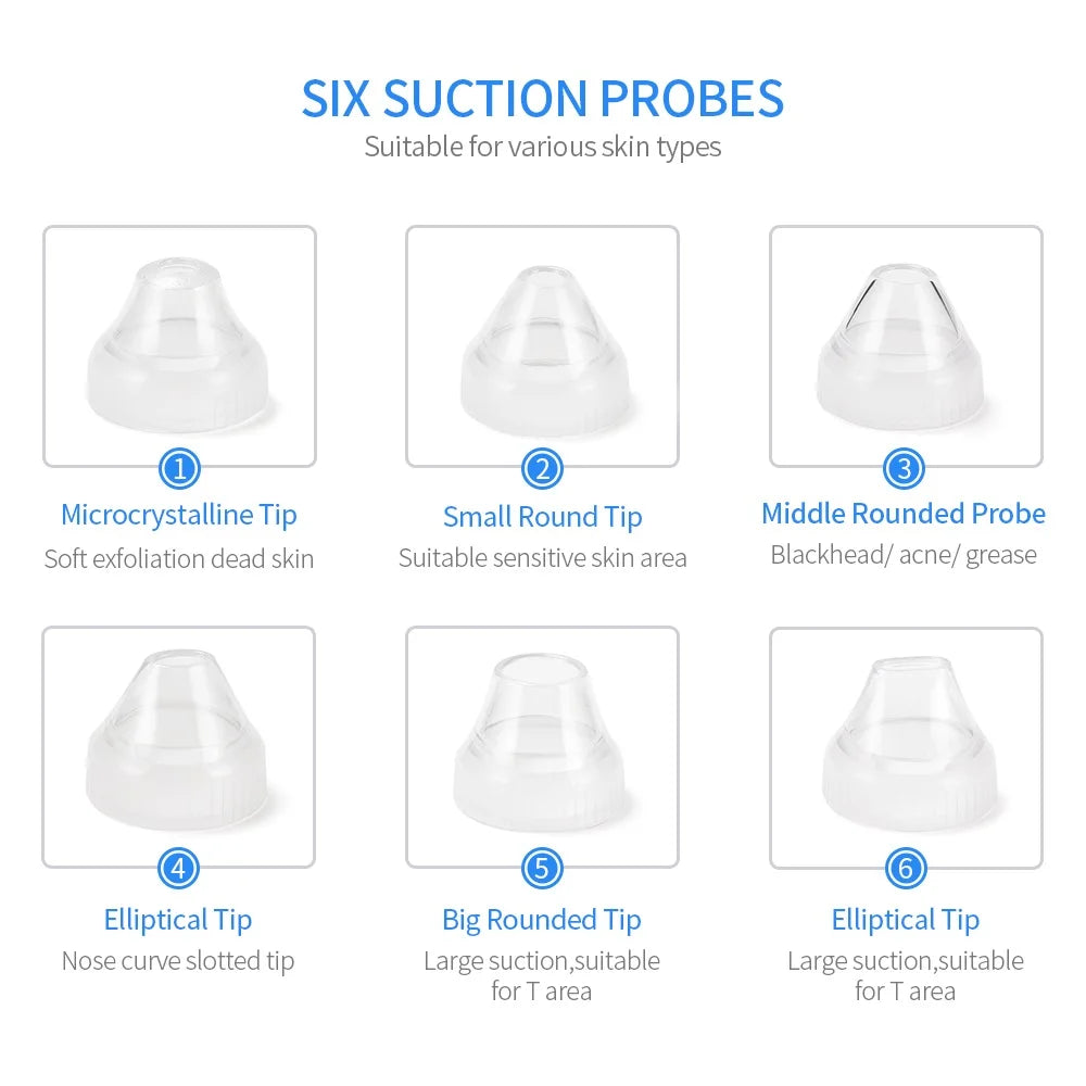 Blackhead Remover with Camera – HD Pore Cleaner Tool