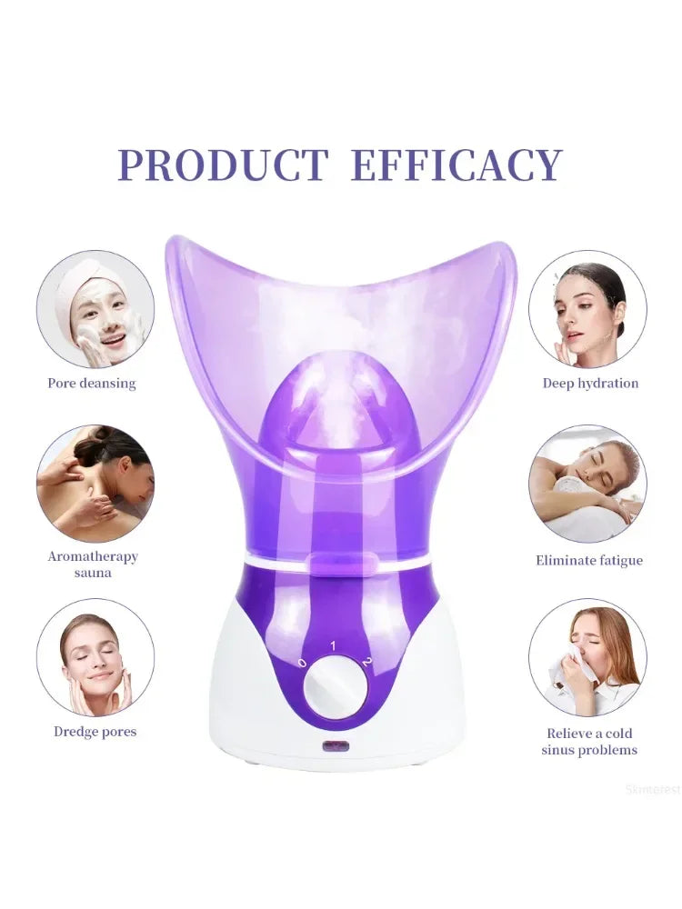 Facial Steamer – Deep Pore Cleansing & Skin Hydration Device