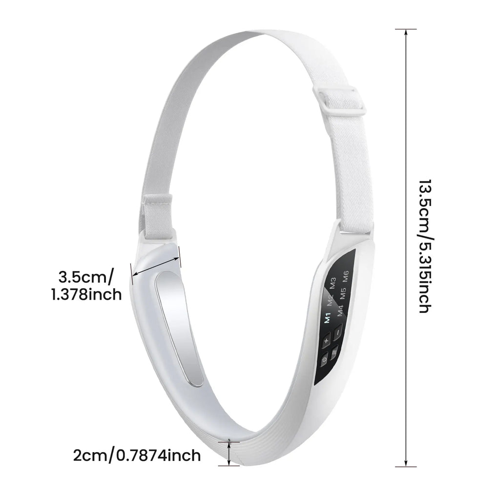 Luxury V Face Lifting EMS Device Sculpted Jawline & Facial Contouring Technology