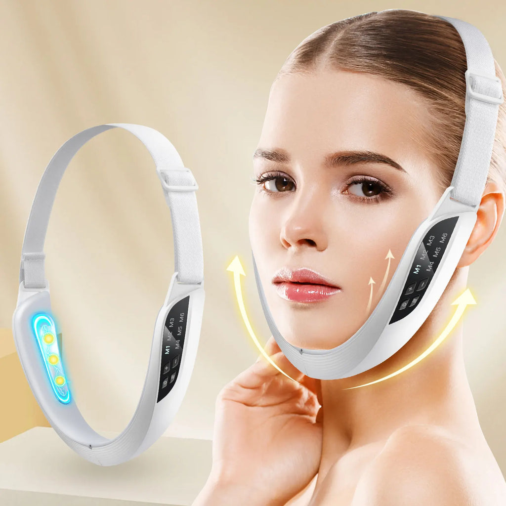 Luxury V Face Lifting EMS Device Sculpted Jawline & Facial Contouring Technology