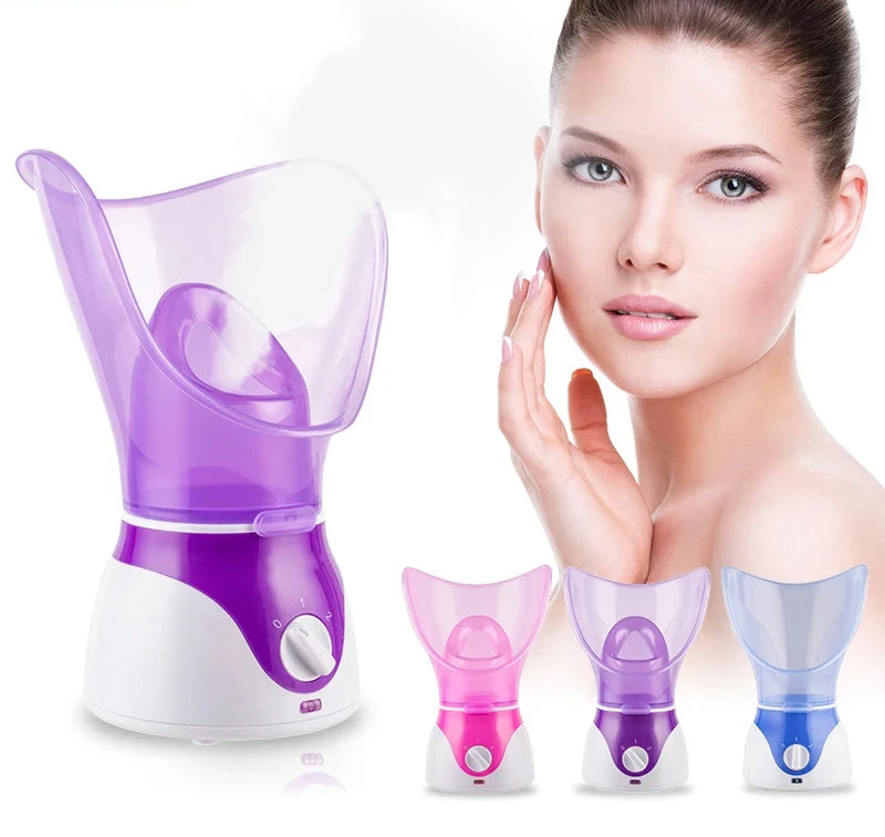 Facial Steamer – Deep Pore Cleansing & Skin Hydration Device
