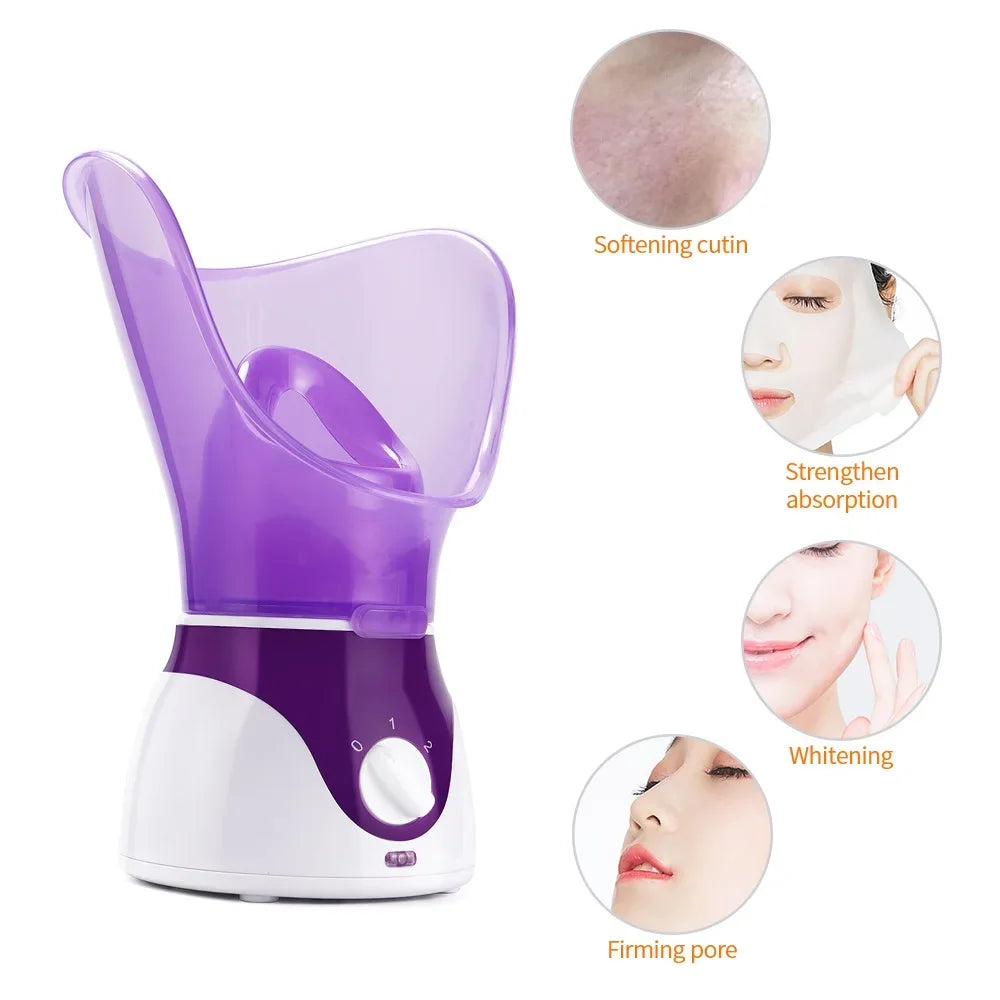 Facial Steamer – Deep Pore Cleansing & Skin Hydration Device